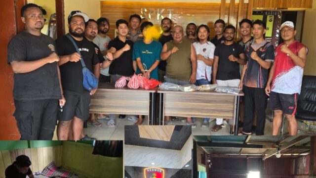 Polres Teluk Bintuni Ungkap Pelaku Kasus Pembunuhan Tragis dan Pemerkosaan Berencana Terhadap Anak di Distrik Sumuri.