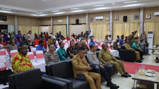 Polda Papua Barat Gelar Operasional TW I Tahun 2026.