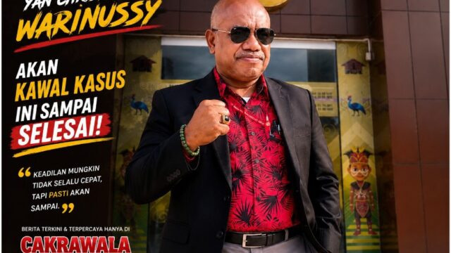 Warinussy Akan Kawal Sidang Kasus Terkait Beras ASN di PN Manokwari Sampai Selesai.