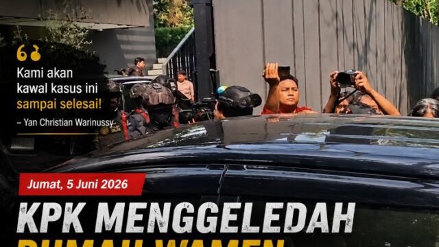 OTT Dugaan Korupsi Pengurusan KITAS dan KITAP, KPK Geledah Rumah Wamen Imipas Silmy Karim.